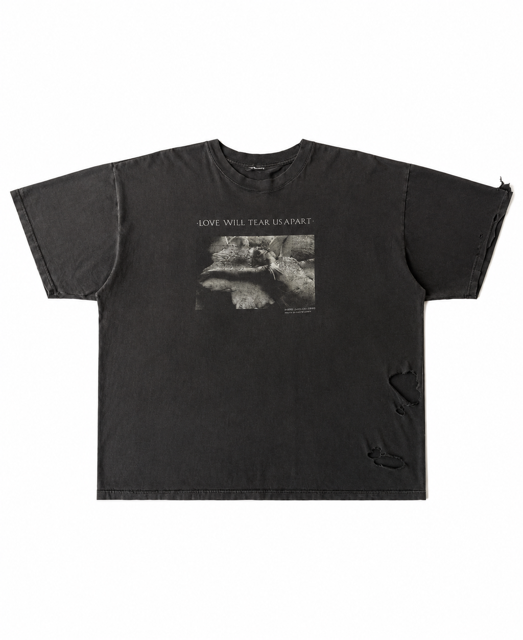 "TEAR LOVE" T-shirt