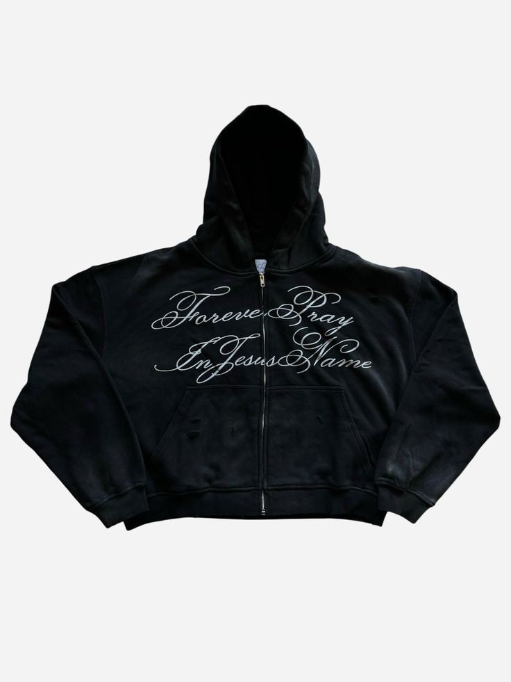 ZIP-HOODIE "JESUS PRAY" SOON